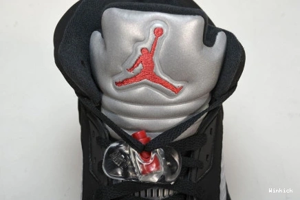 JORDAN 845035-003 BLACK AIR 5 (2016) METALLIC 1204